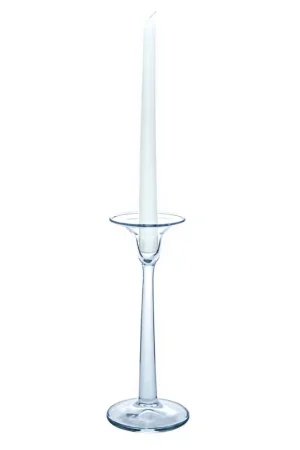 Acheter Direct Bougeoir sur pied transparent